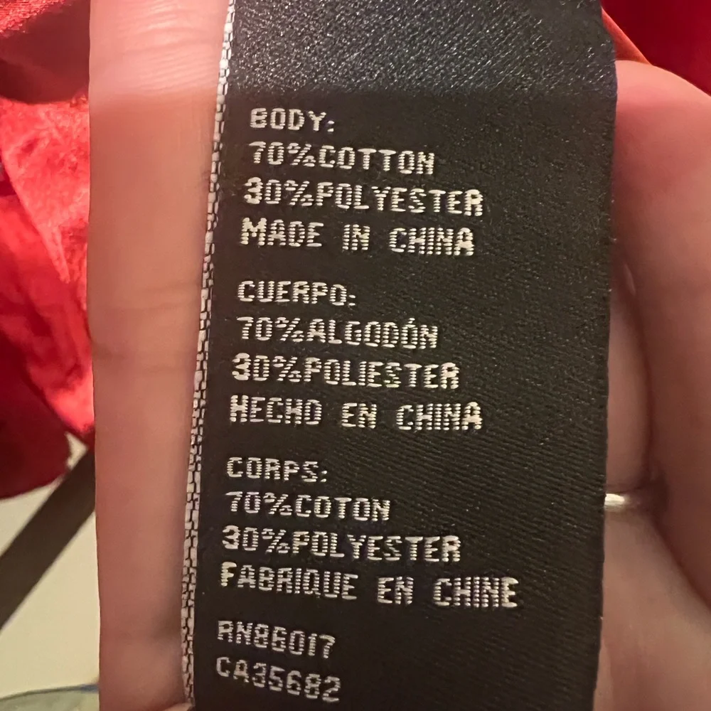 BeBe used Red coat with belt - Picture 10 of 12